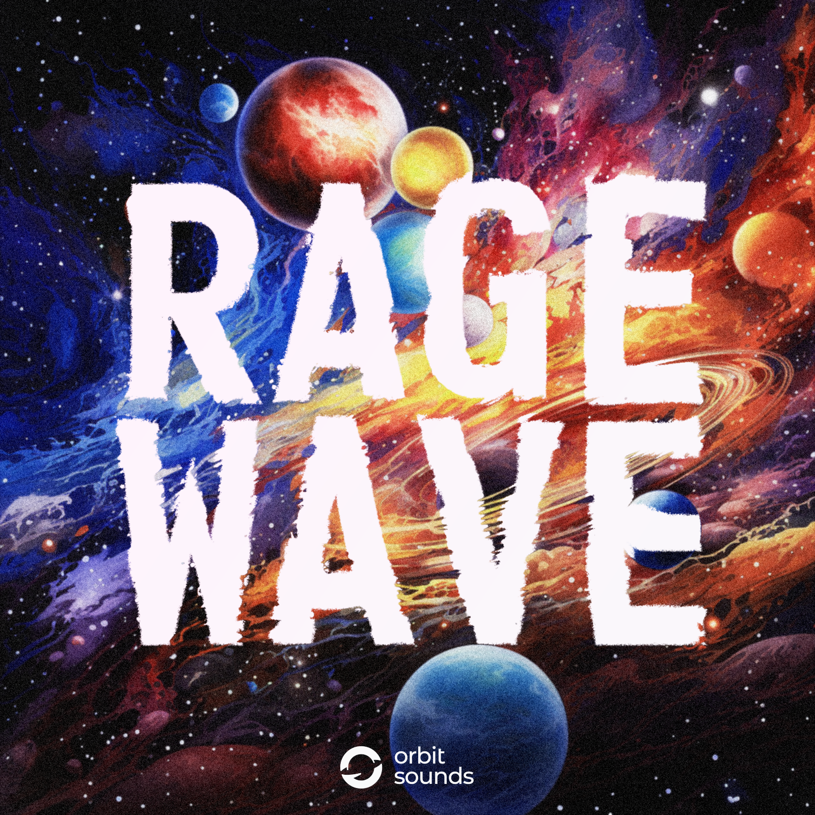 Orbit Sounds – Rage Wave artwork