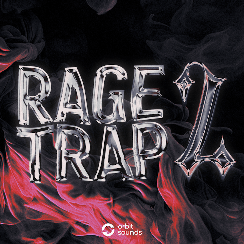 Orbit Sounds – RAGE TRAP 2 – Cover Art tiny